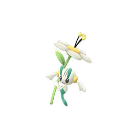 Kalos - 0670 - Floette (White Flower)